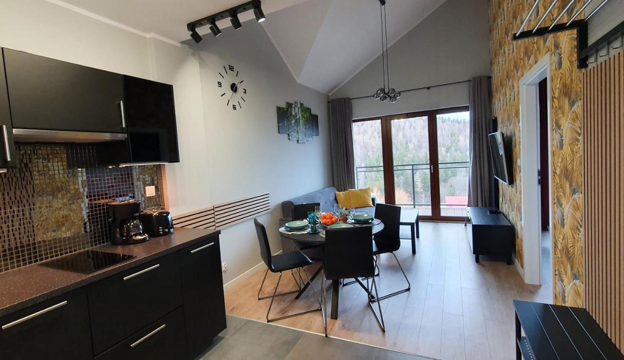 Karpatia Resort Apartament Karbonado 卡尔帕奇 外观 照片