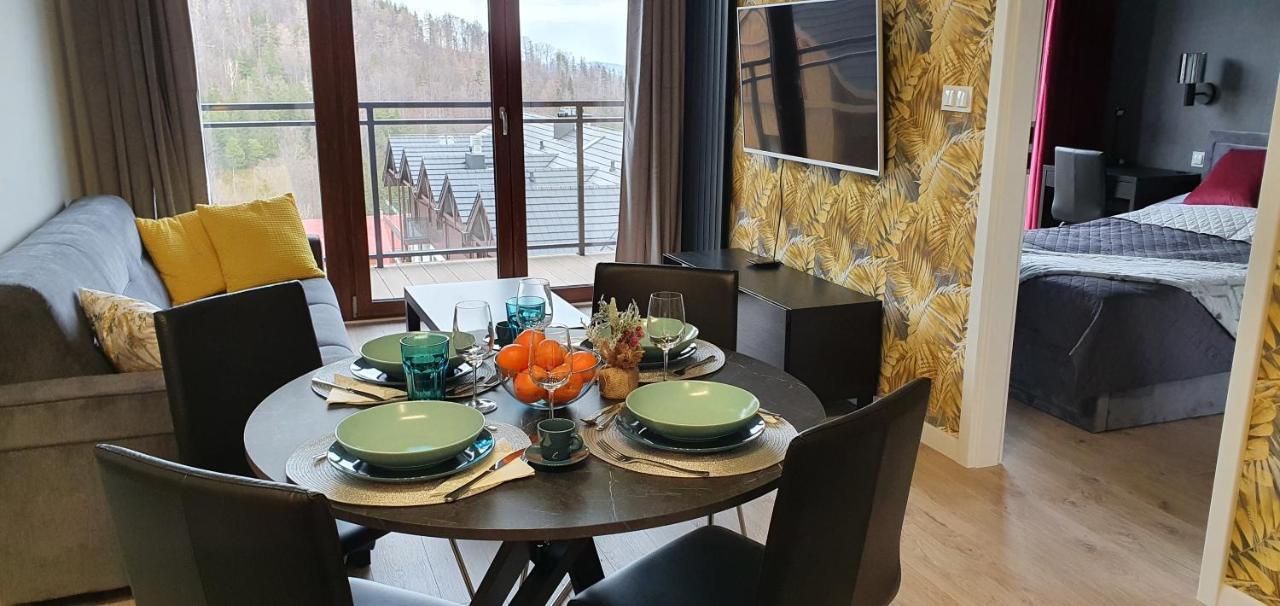 Karpatia Resort Apartament Karbonado 卡尔帕奇 外观 照片