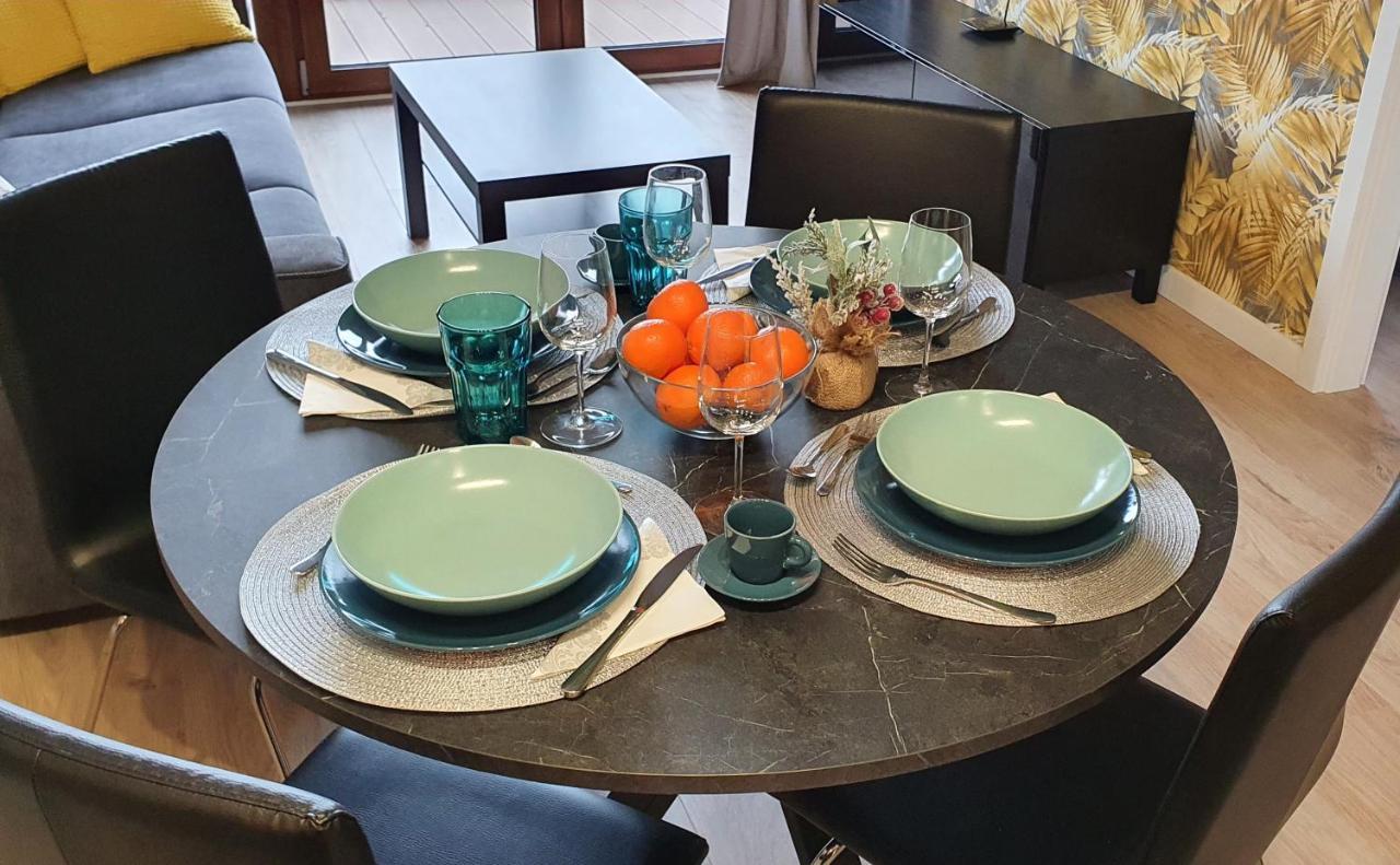 Karpatia Resort Apartament Karbonado 卡尔帕奇 外观 照片