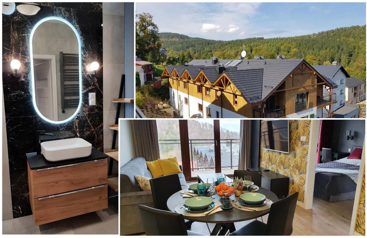 Karpatia Resort Apartament Karbonado 卡尔帕奇 外观 照片